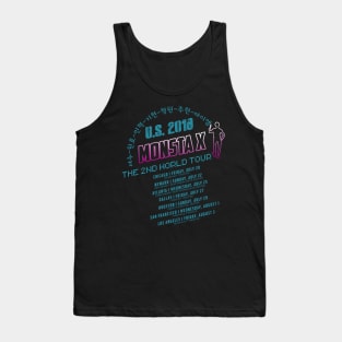 MONSTA X U.S. 2018 THE 2ND WORLD TOUR Tank Top